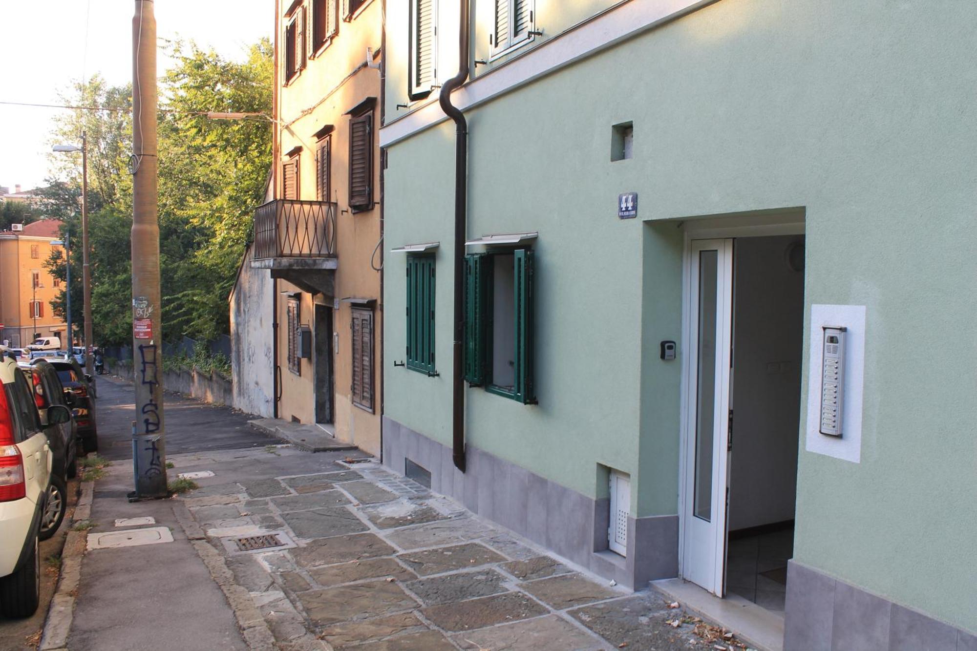Terrace44 Oasi Di Pace E Relax Nel Cuore Di Τεργέστη Εξωτερικό φωτογραφία