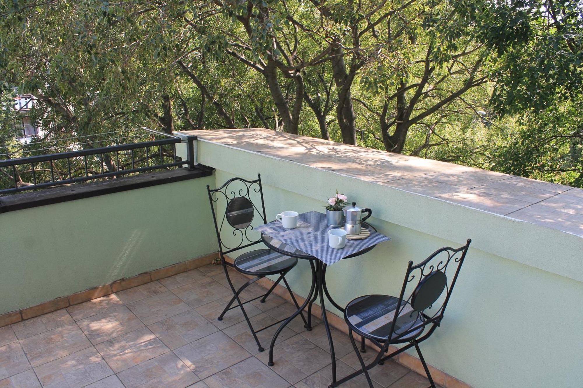 Terrace44 Oasi Di Pace E Relax Nel Cuore Di Τεργέστη Εξωτερικό φωτογραφία
